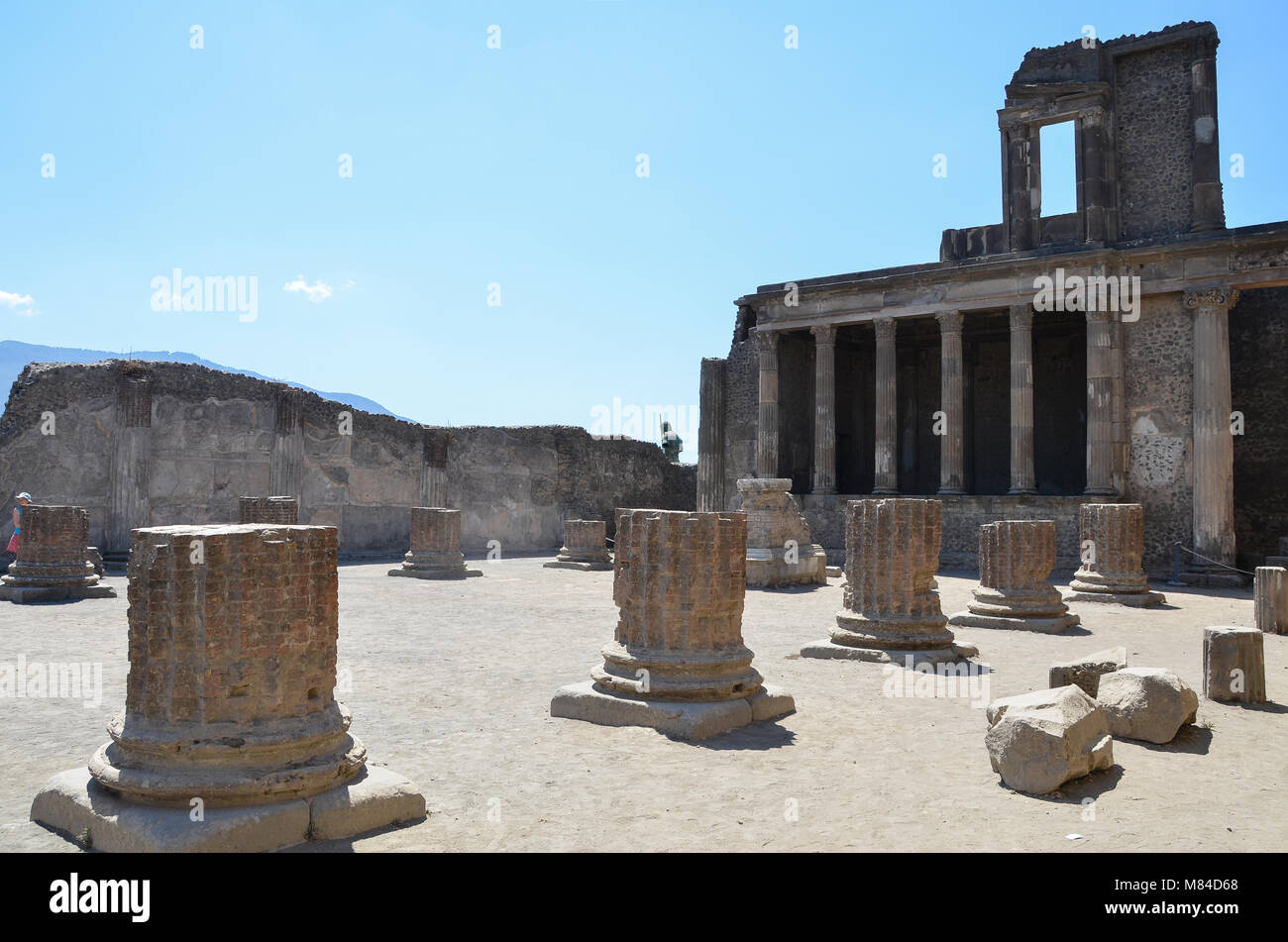 Italy pompeii basilica hires stock photography and images Alamy
