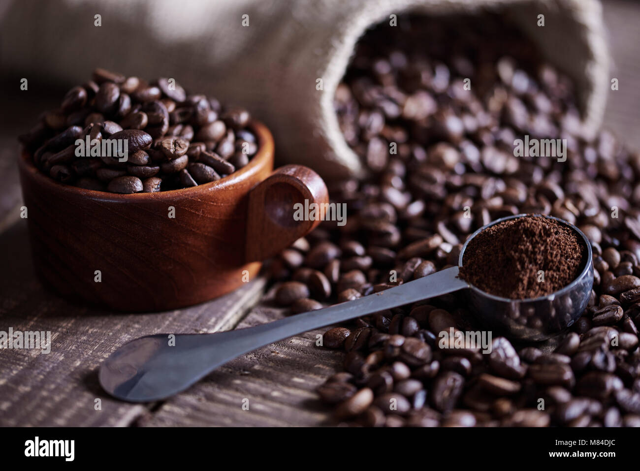 Black jute bag hi-res stock photography and images - Alamy