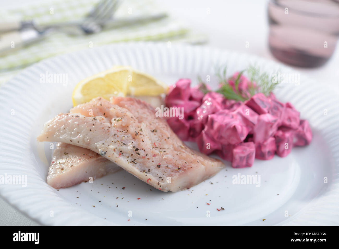 Swedish food herring appetizer hires stock photography and images Alamy