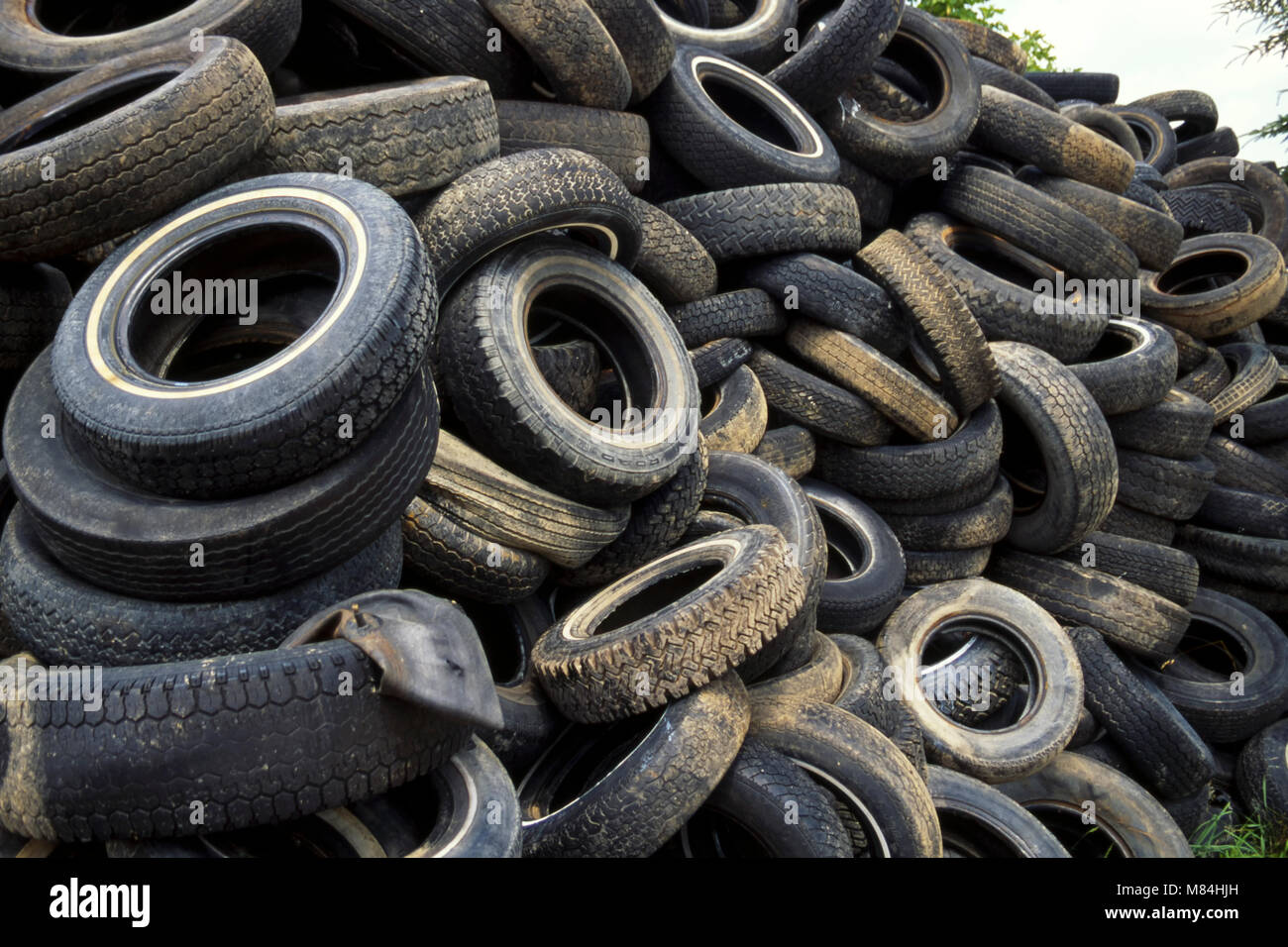 Recycling rubber tires hires stock photography and images Alamy