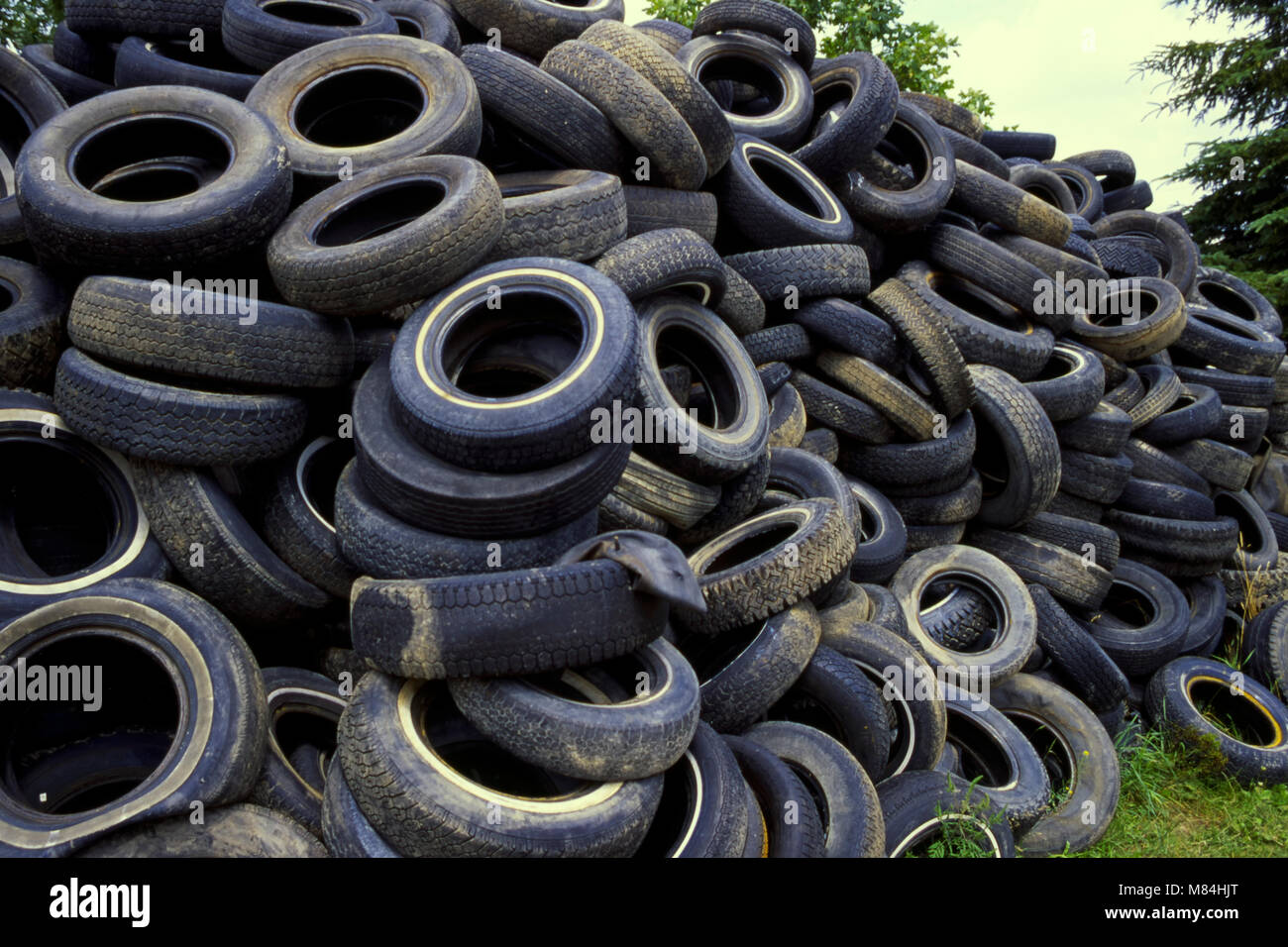Recycling rubber tires hires stock photography and images Alamy