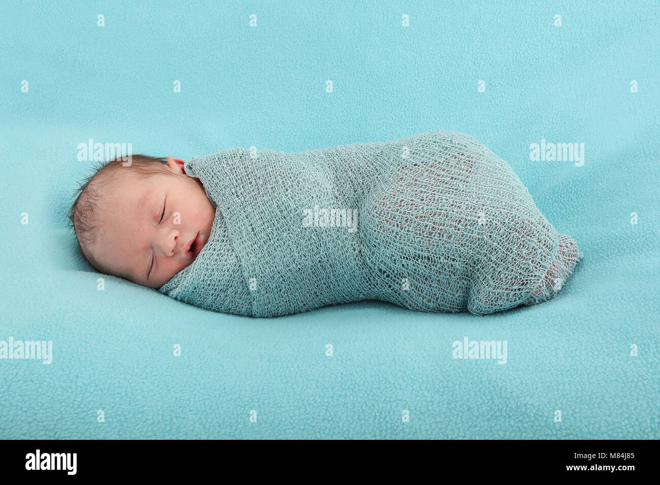 newborn boy swaddle