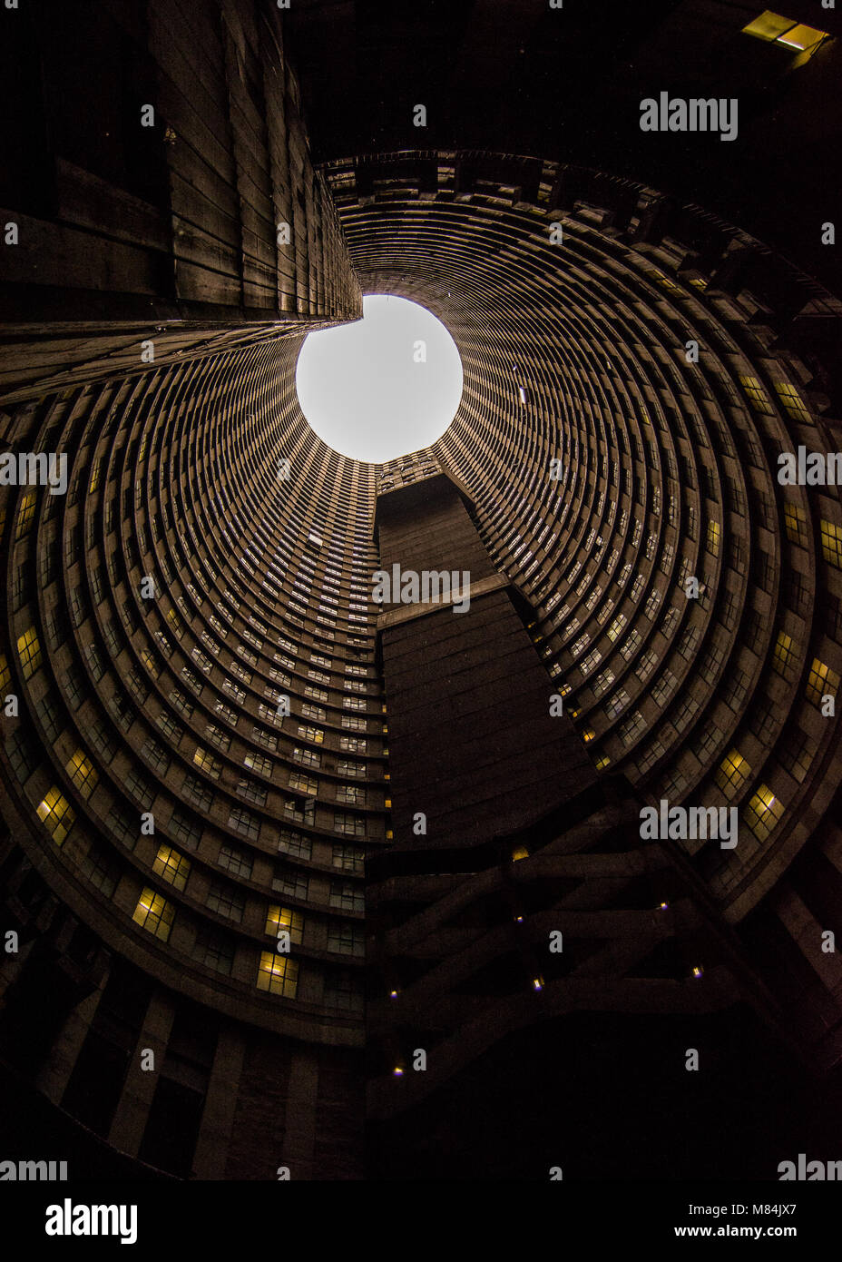 Ponte Tower Stock Photo