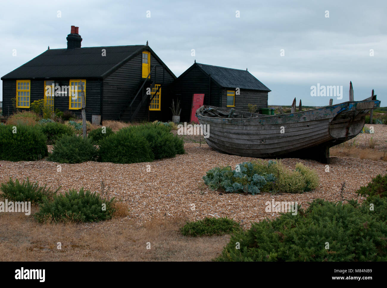 Dungeness House, Kent Stock Photo Alamy