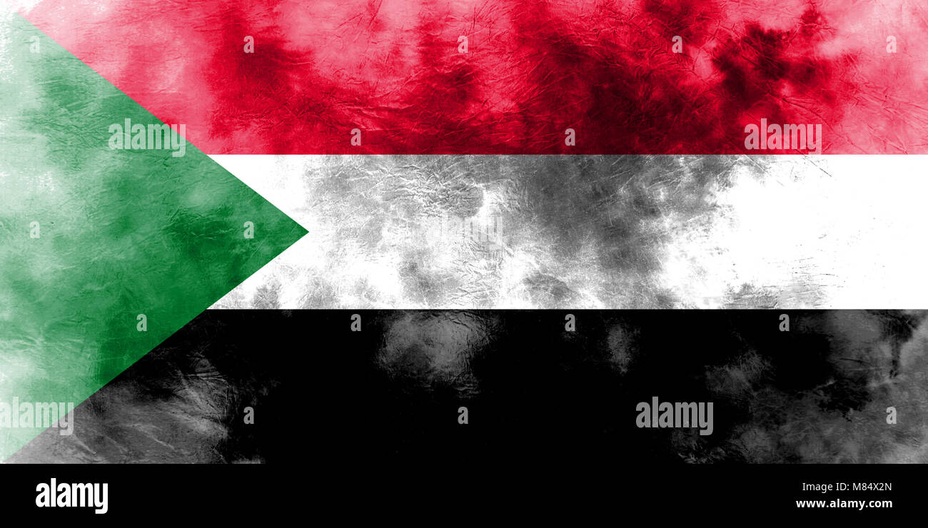 Sudan Fabric Flag High Resolution Stock Photography and Images - Alamy