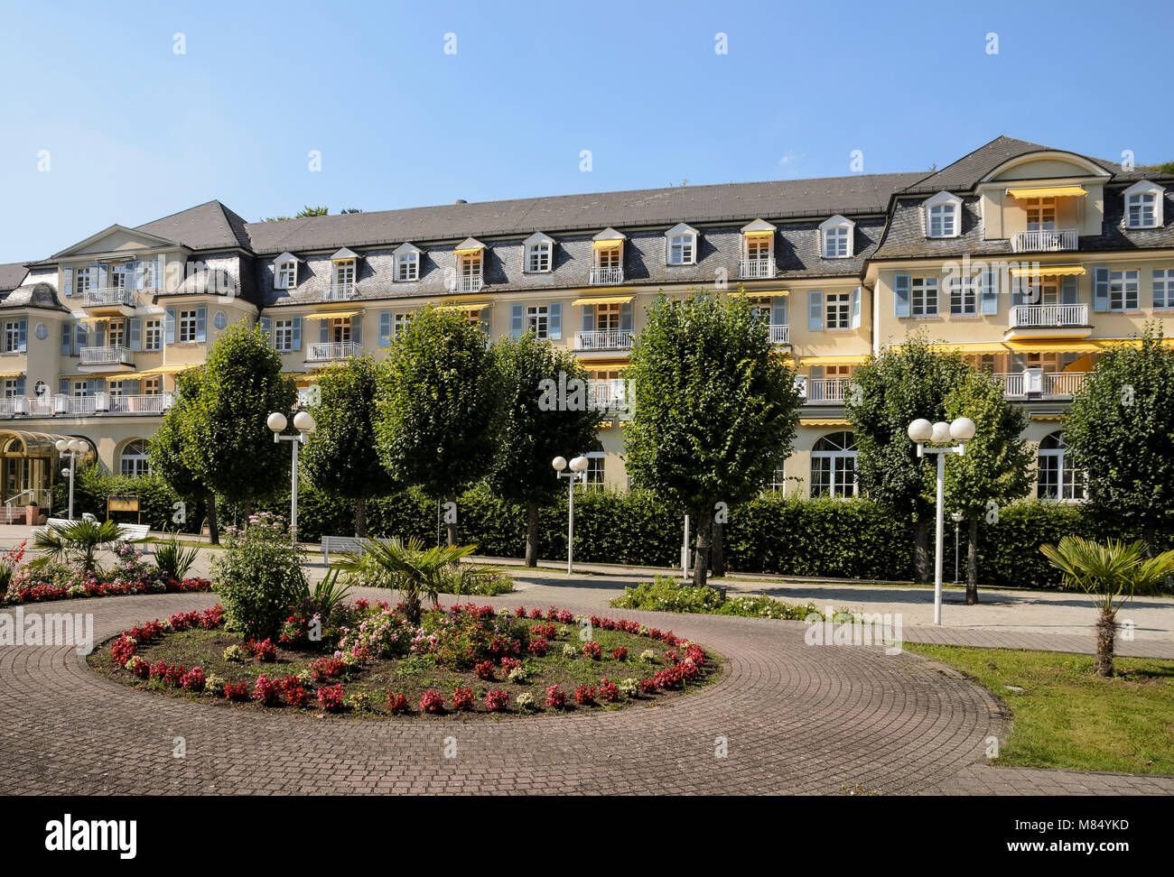 Parkhotel Schlangenbad, Rheingau-Taunus, Hessen, Deutschland Stock Photo