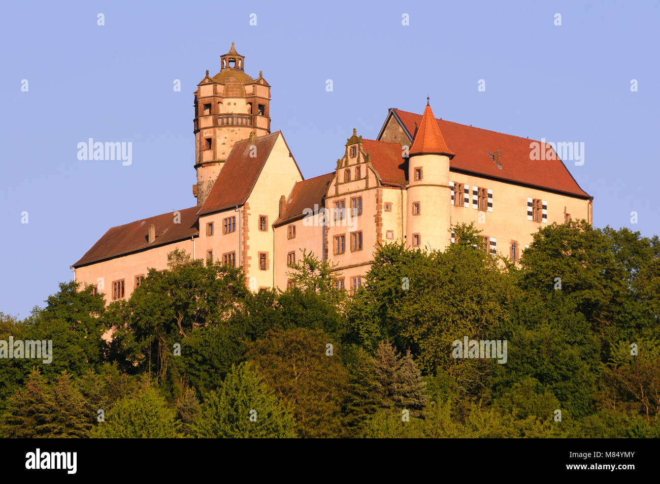 Ronneburg, Hessen, Deutschland, Europa Stock Photo