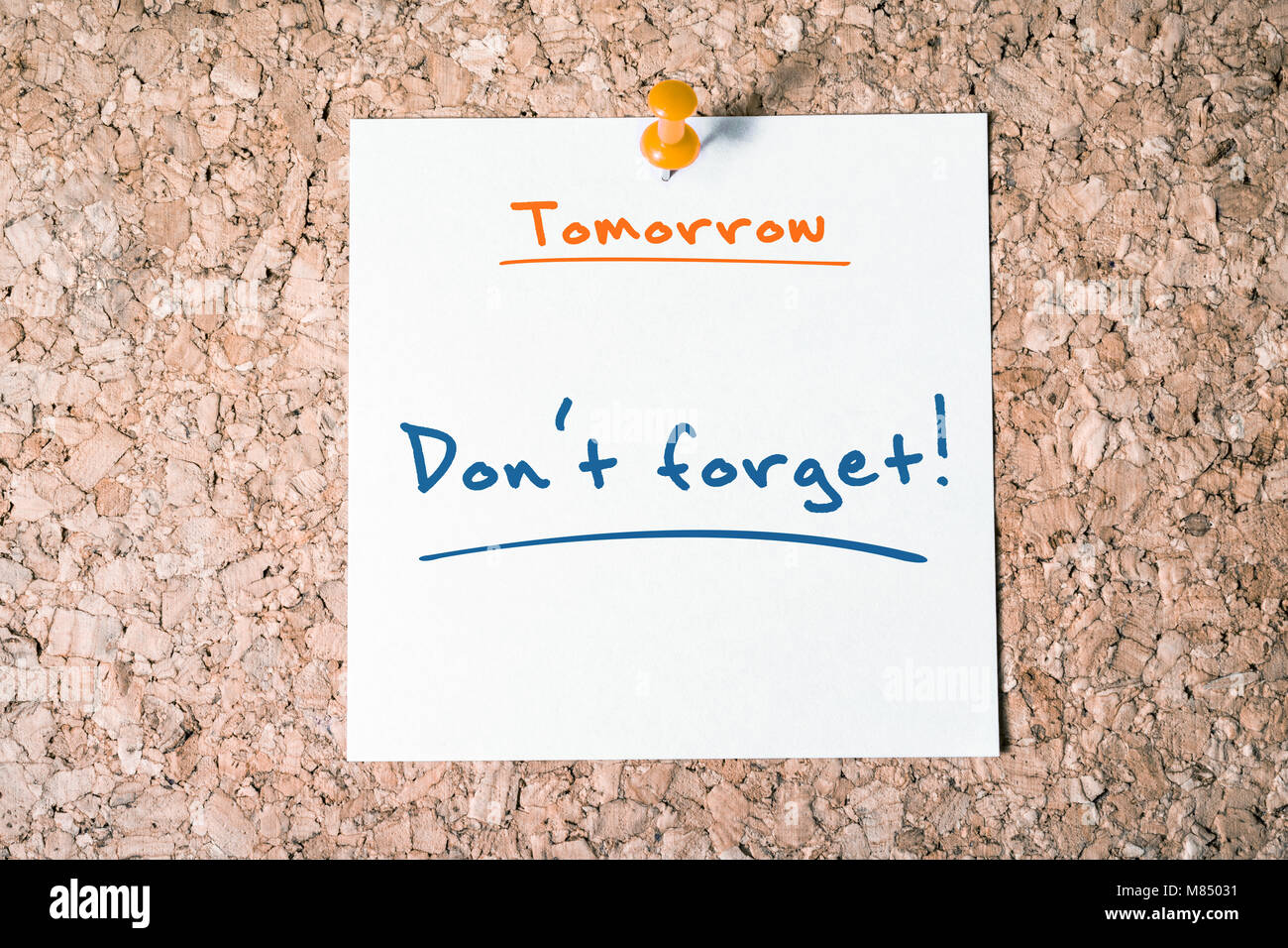 Memory forget remind hi-res stock photography and images - Alamy