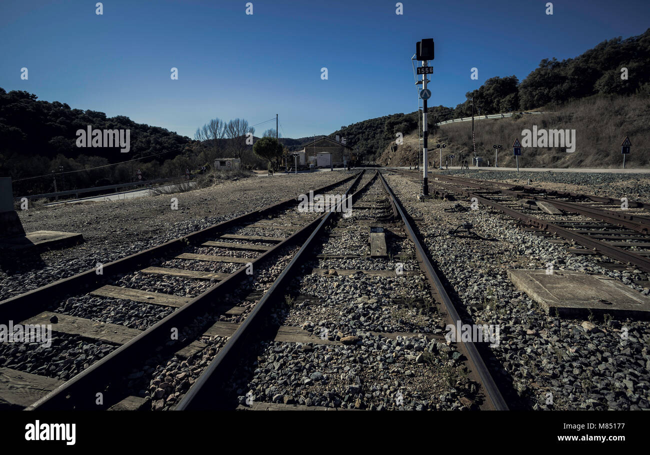 Change rails hi-res stock photography and images - Alamy