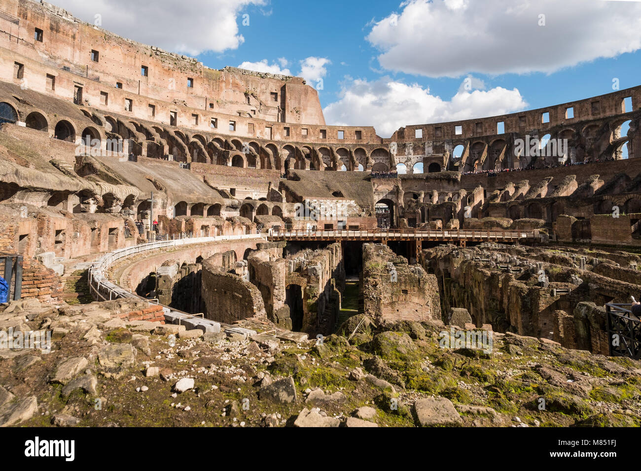 Ruins In Rome Ruins in Rome Stock Photo - Alamy
