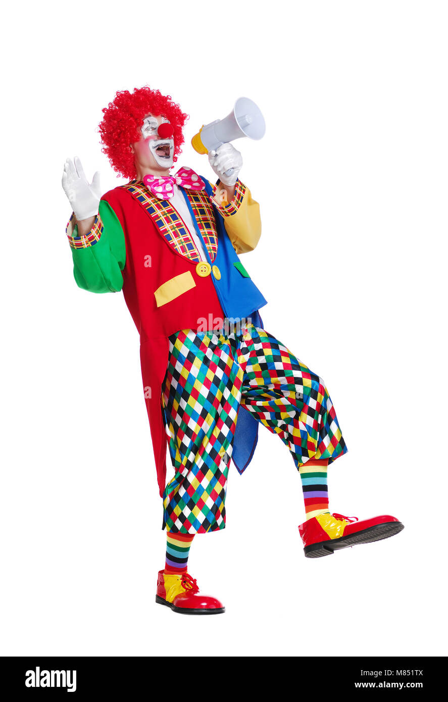 Walking Clown Stock Photos & Walking Clown Stock Images - Alamy