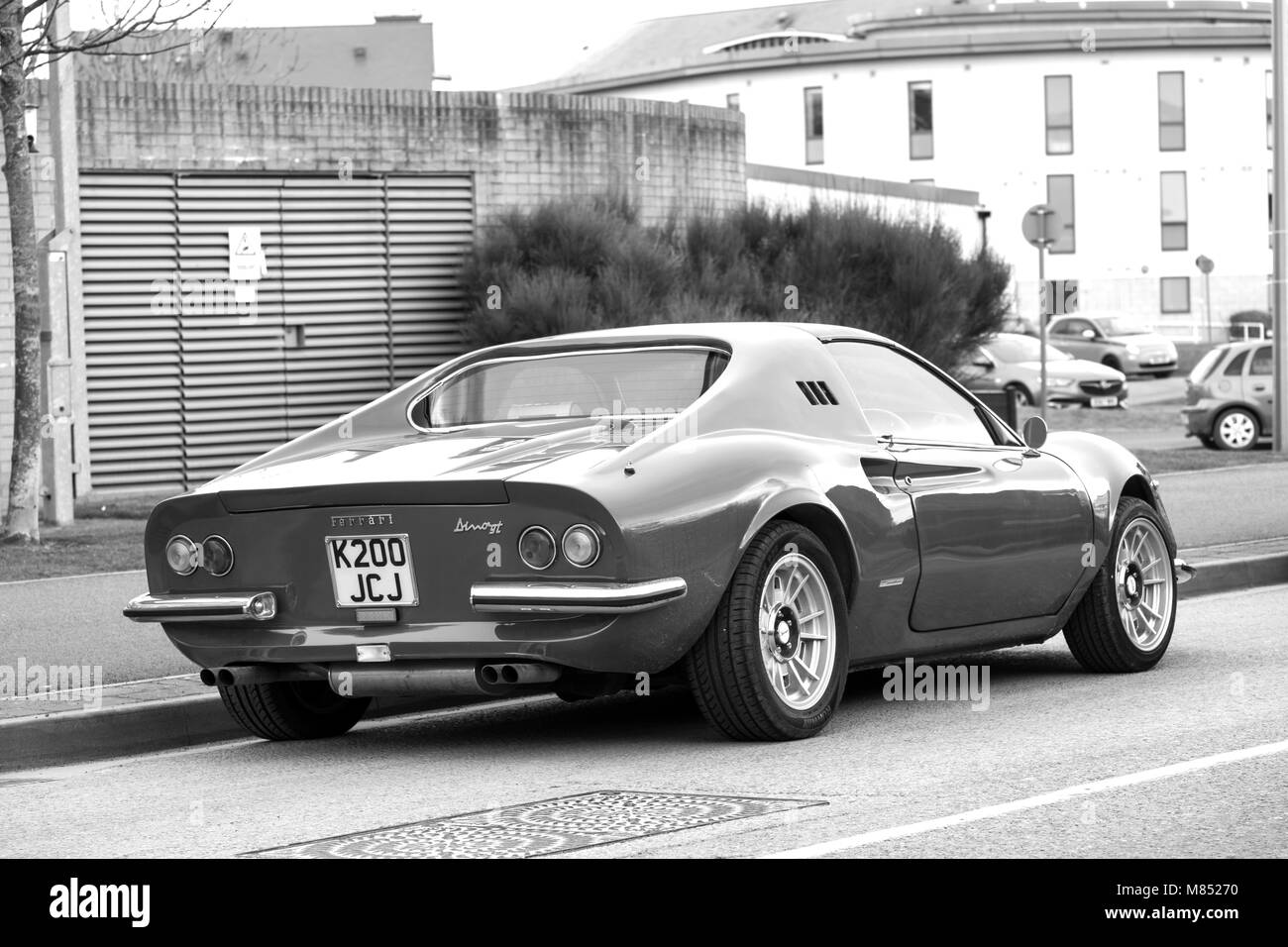 March 18 Jh Classics 306 Gts Replica Of The 1970 Ferrari Dino Stock Photo Alamy