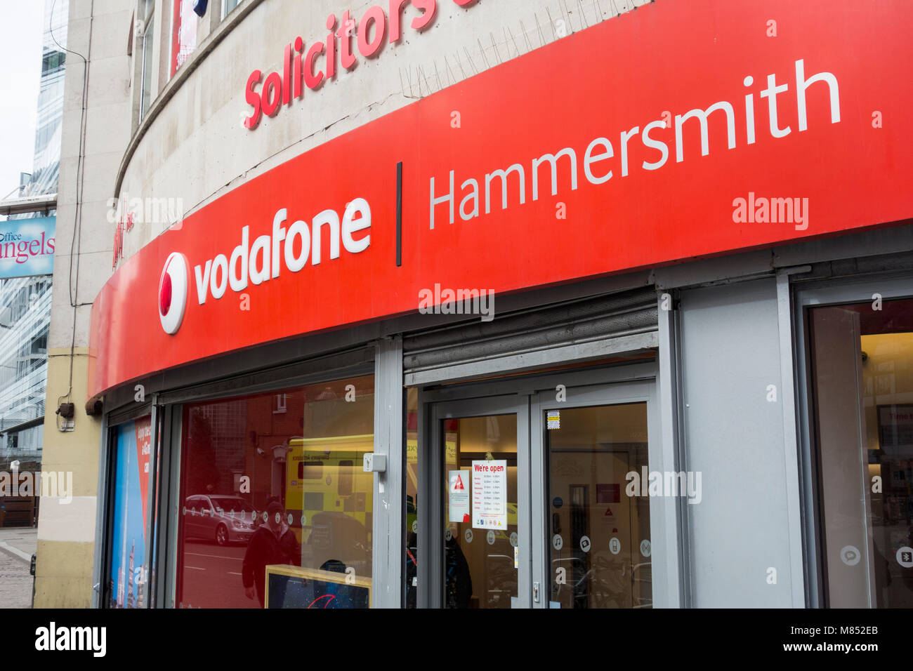 Mobile company vodafone group hires stock photography and images Alamy