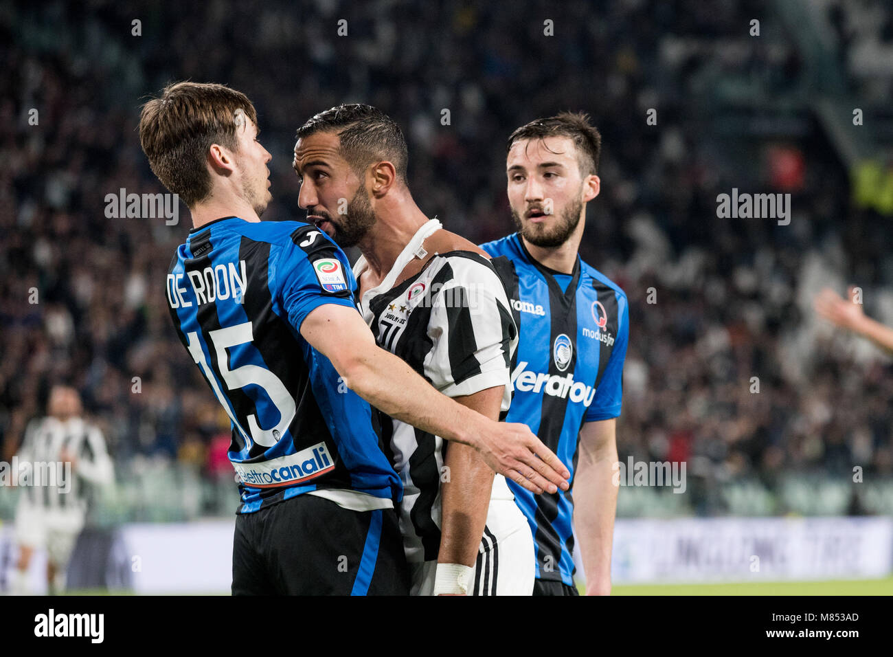 Juventus Medhi Benati C Family Poses Editorial Stock Photo - Stock Image