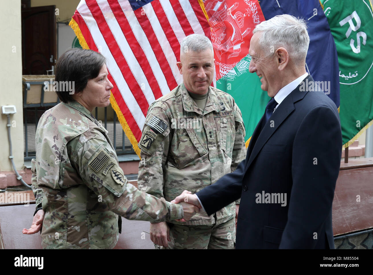 Resolute support headquarters hires stock photography and images Alamy