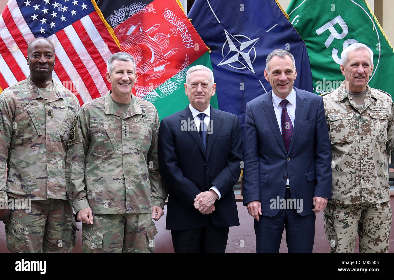Resolute support headquarters hires stock photography and images Alamy