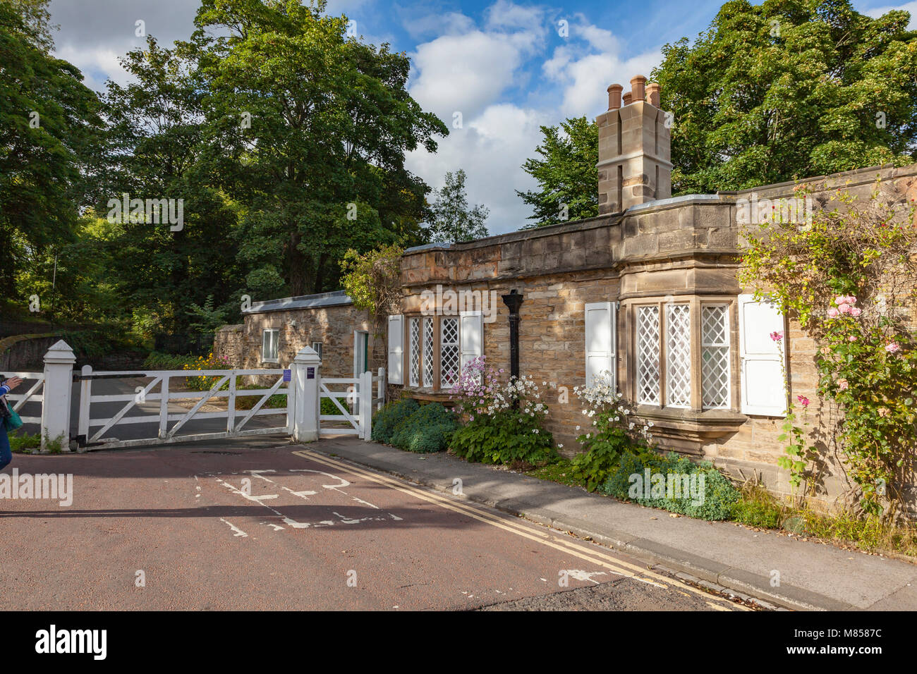 Quarryheads lane hires stock photography and images Alamy