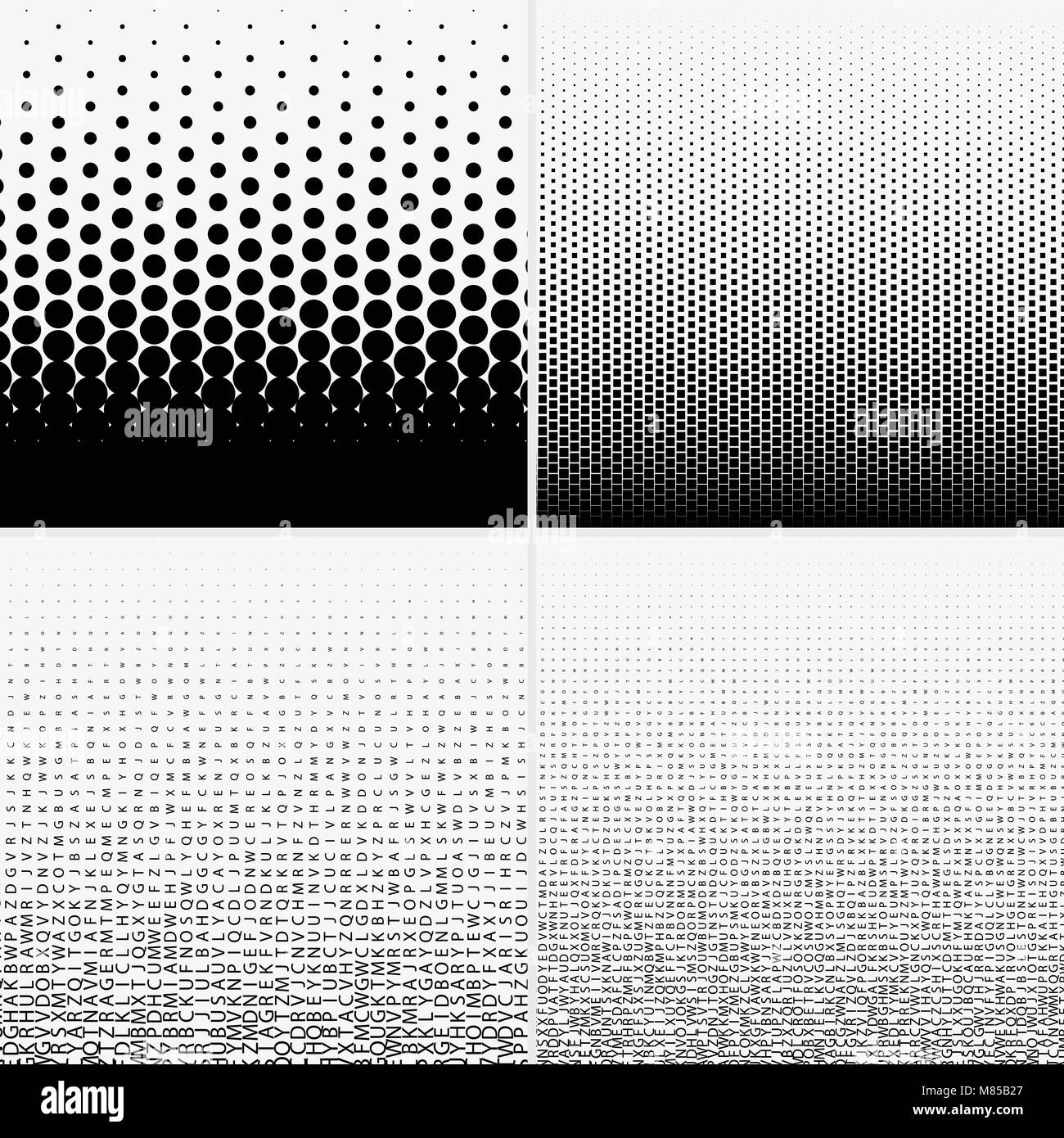 Halftone dots on white background Stock Vector Image & Art - Alamy