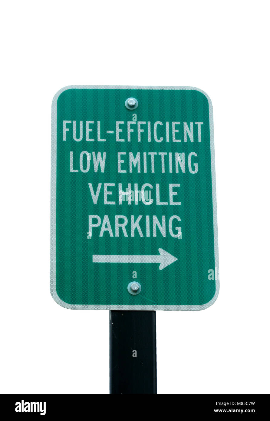 A Fuel Efficient parking sign image Stock Photo Alamy