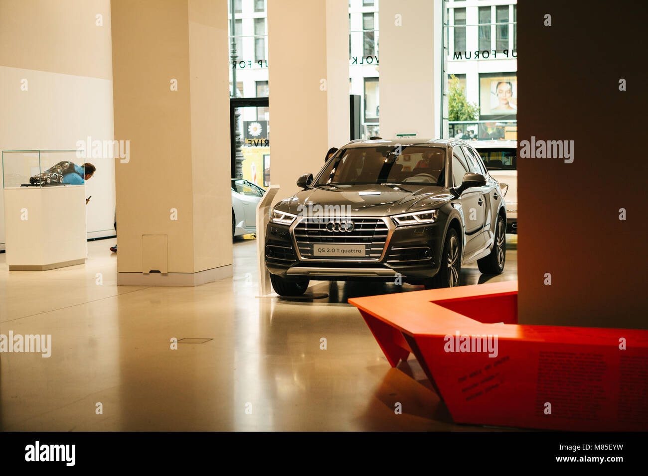 Audi quattro hires stock photography and images Alamy