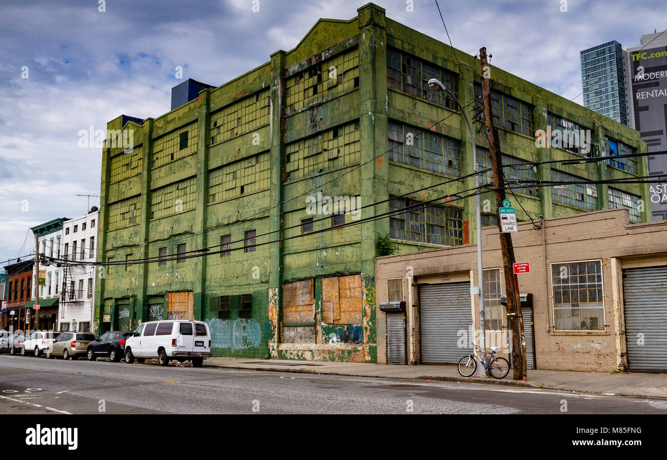 Warehouse awaiting redevelopment long island city queens hires stock