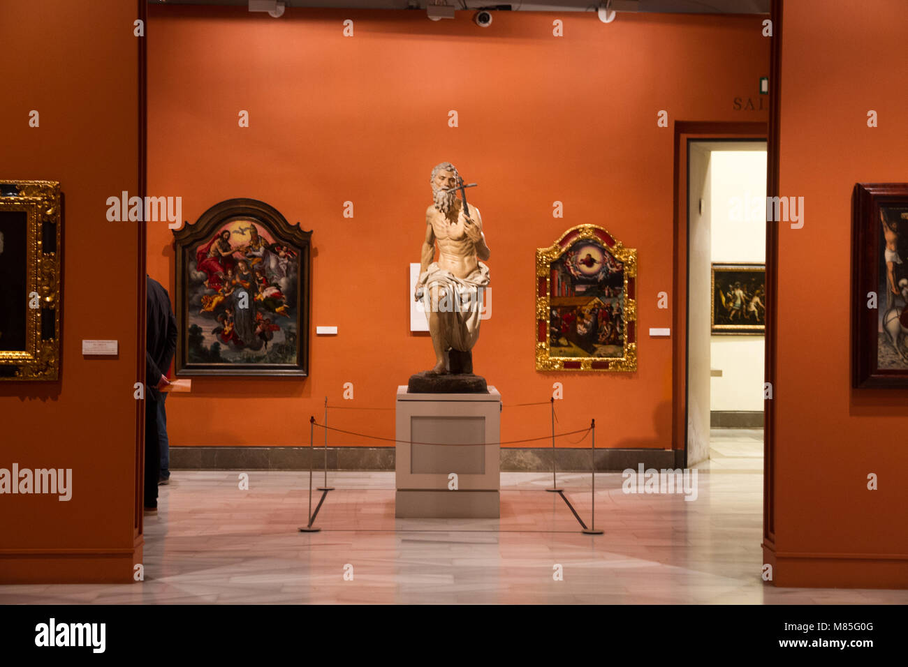 Seville, Museo de Bellas Artes, Fine Arts Museum, Penitent of San