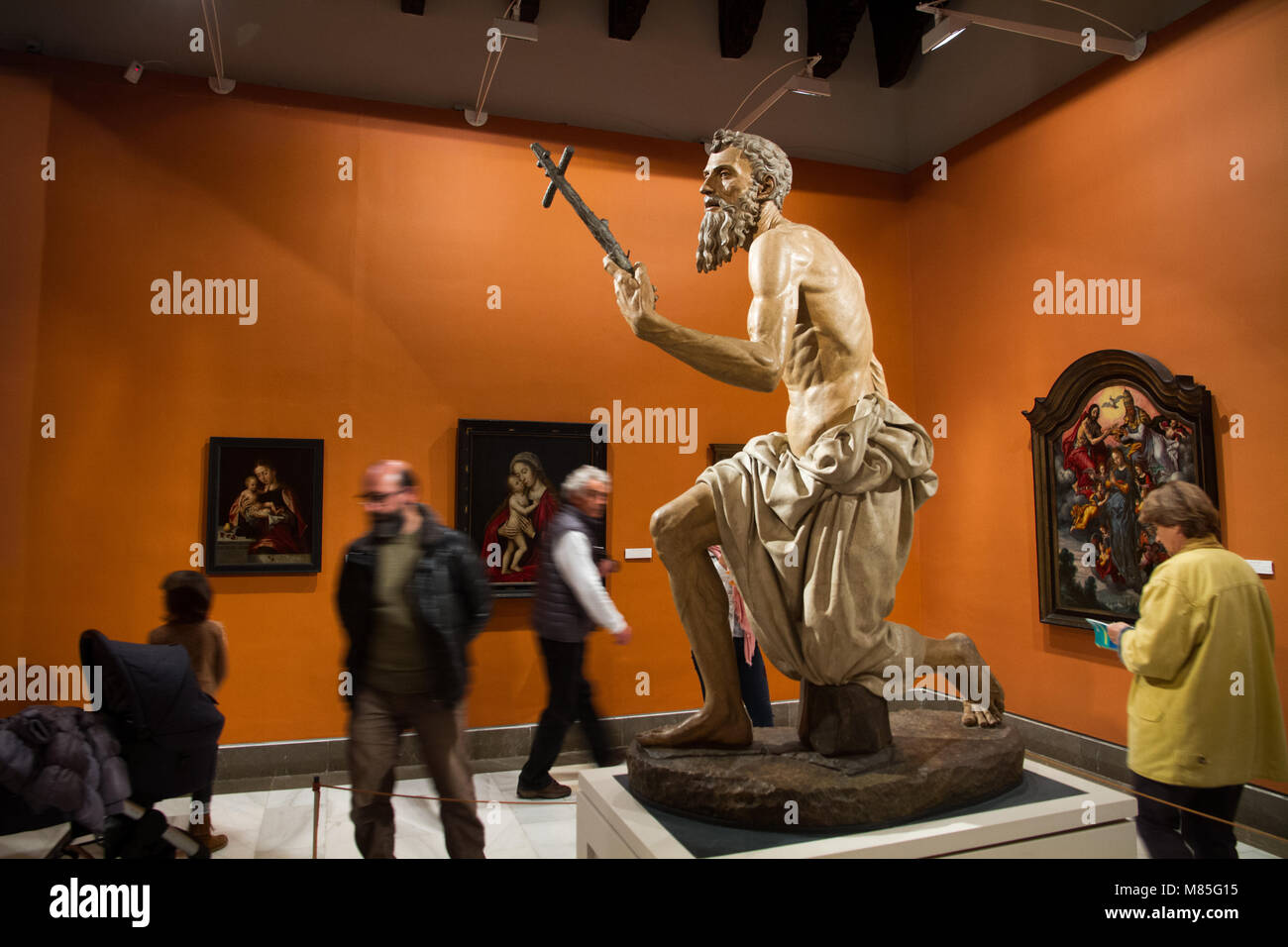 Seville, Museo de Bellas Artes, Fine Arts Museum, Penitent of San