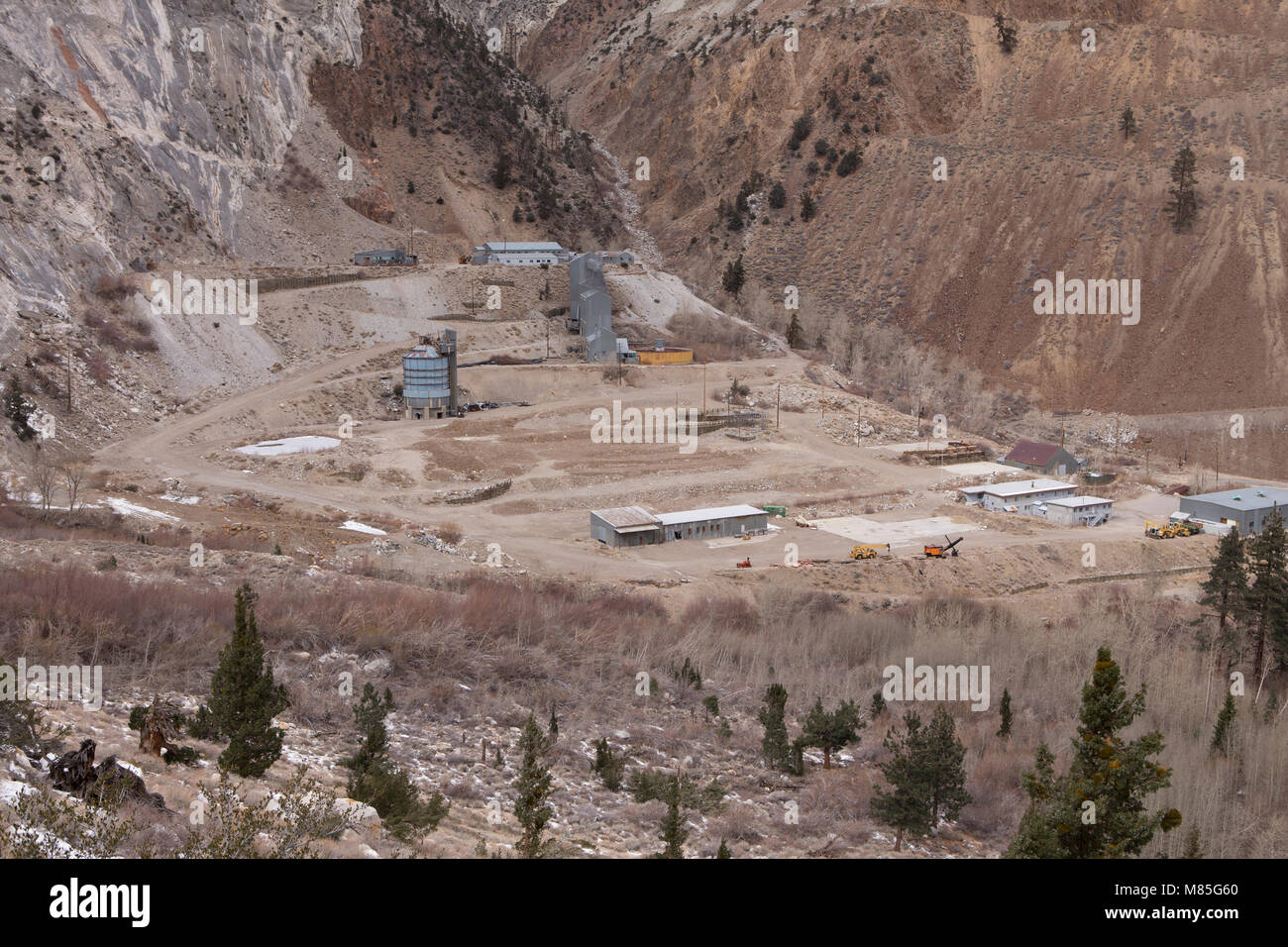 Tungsten mine nevada hires stock photography and images Alamy