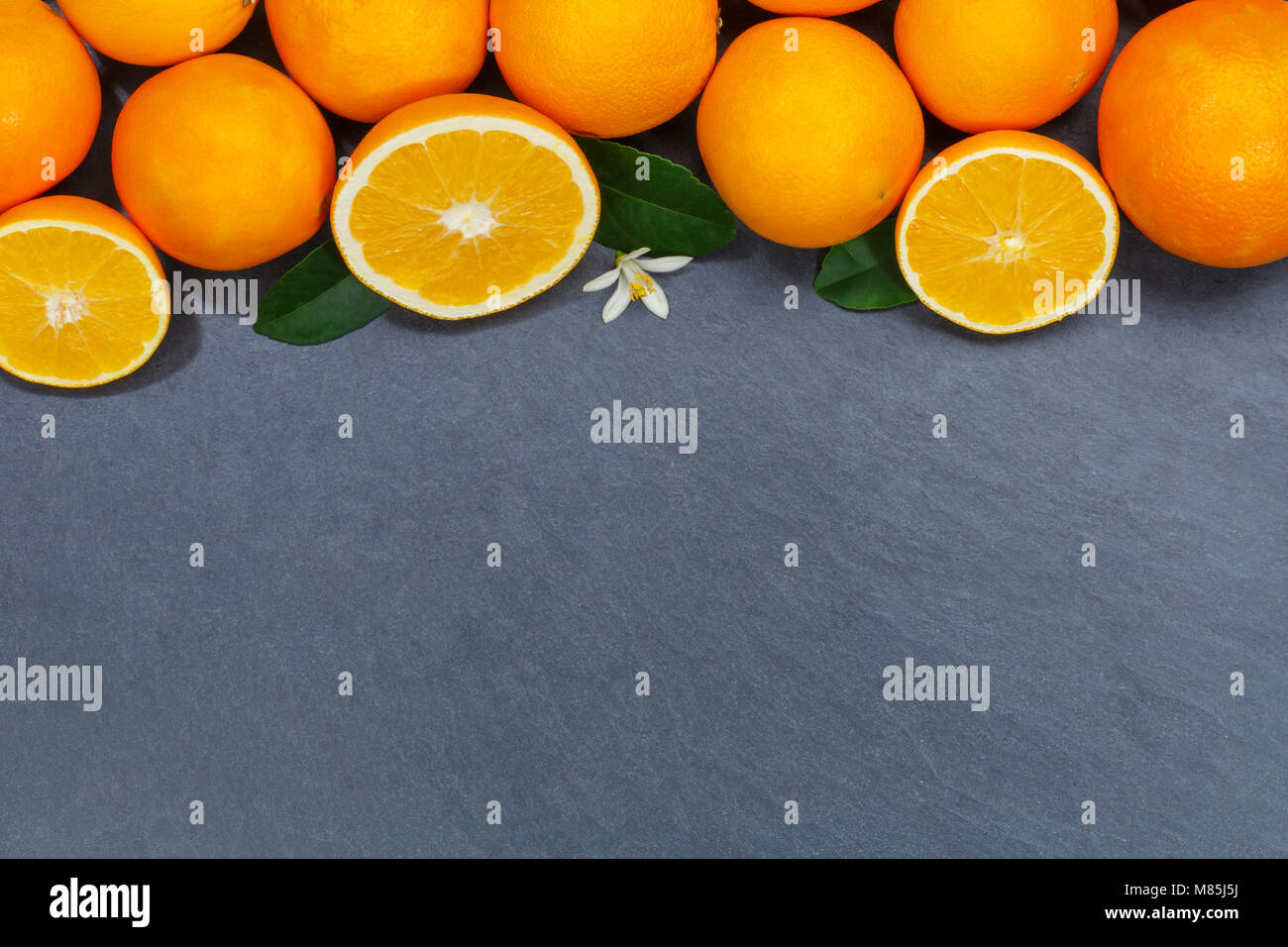 Citrus fruits slice hi-res stock photography and images - Alamy