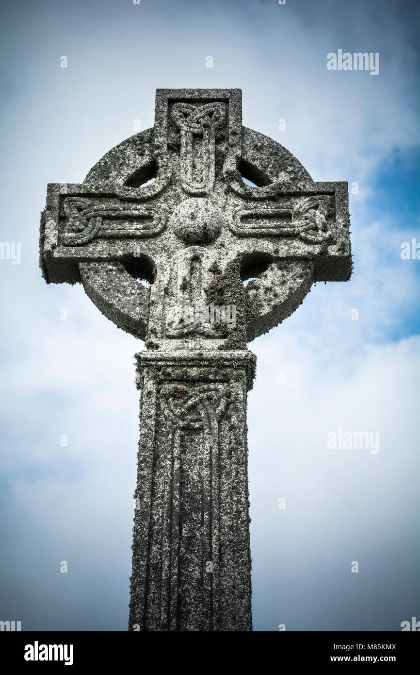 Celtic cross christian symbol hires stock photography and images Alamy