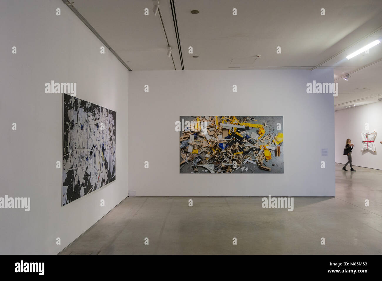 Interior of the Museum of Contemporary Art in Krakow Stock Photo Alamy