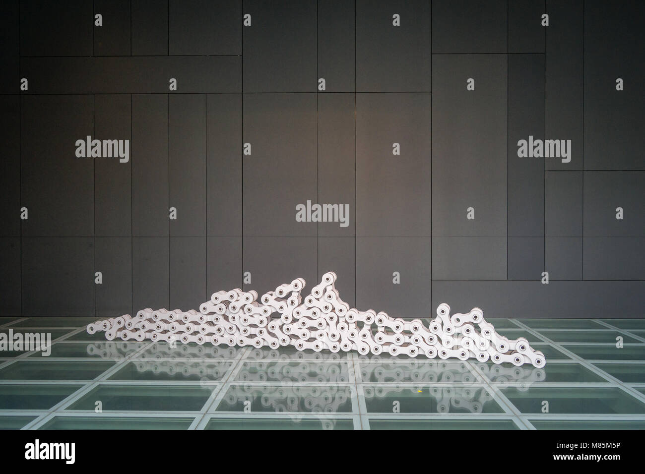 Interior of the Museum of Contemporary Art in Krakow Stock Photo Alamy