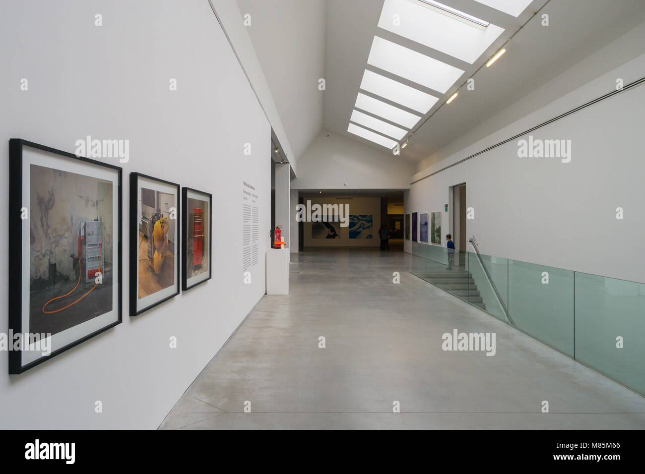 Interior of the Museum of Contemporary Art in Krakow Stock Photo Alamy