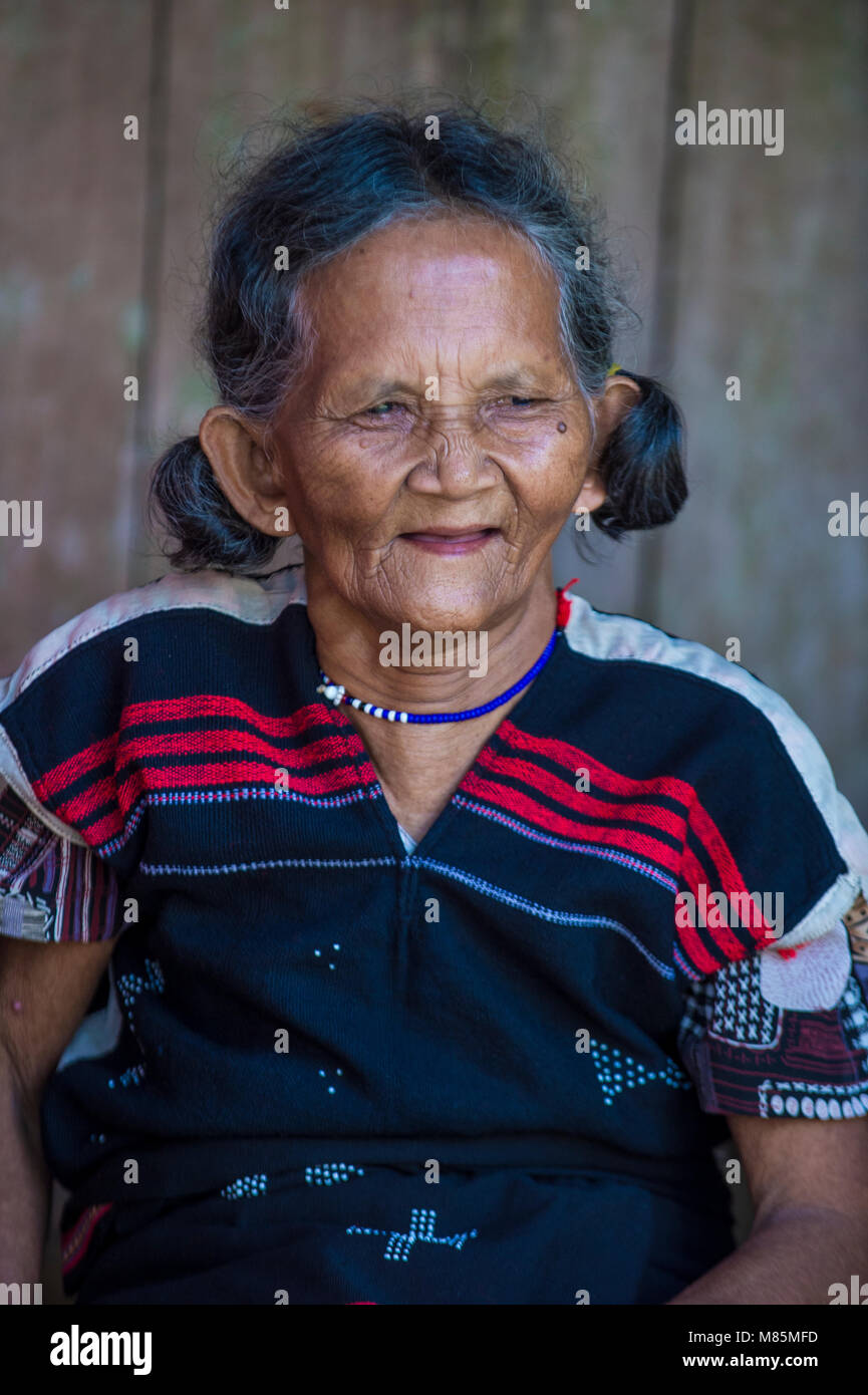 Laos tribe woman hi-res stock photography and images - Alamy