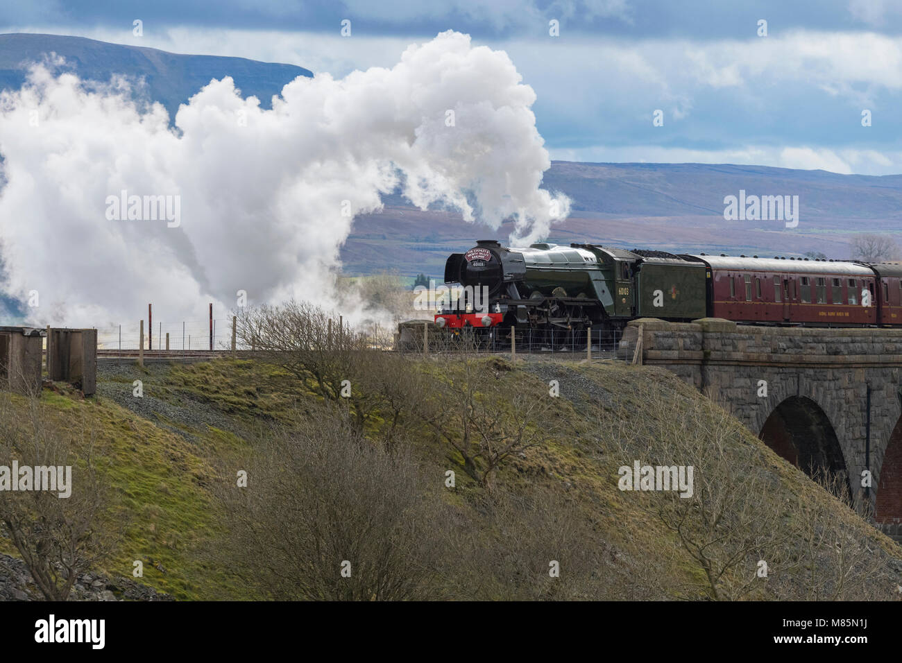 Puffing dramatic clouds of smoke hi-res stock photography and images ...