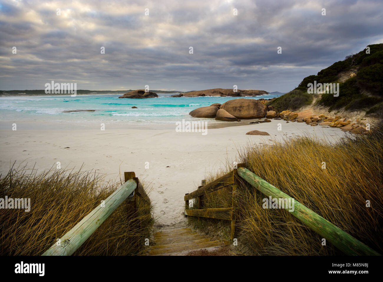 Twilight Cove, Great Ocean Drive Esperance WA Stock Photo Alamy
