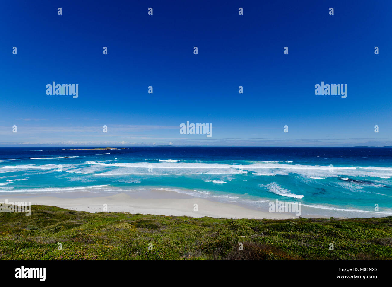 Nine Mile Beach, Great Ocean Drive Esperance Western Australia Stock Photo