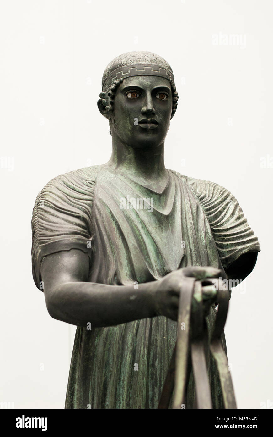 Bronze statue, Staatliche Antikensammiungen Munich Stock Photo Alamy