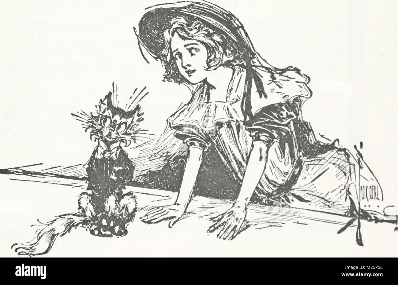 Dorothy and the wizard in Oz; a faithful record of their amazing adventures in an underground