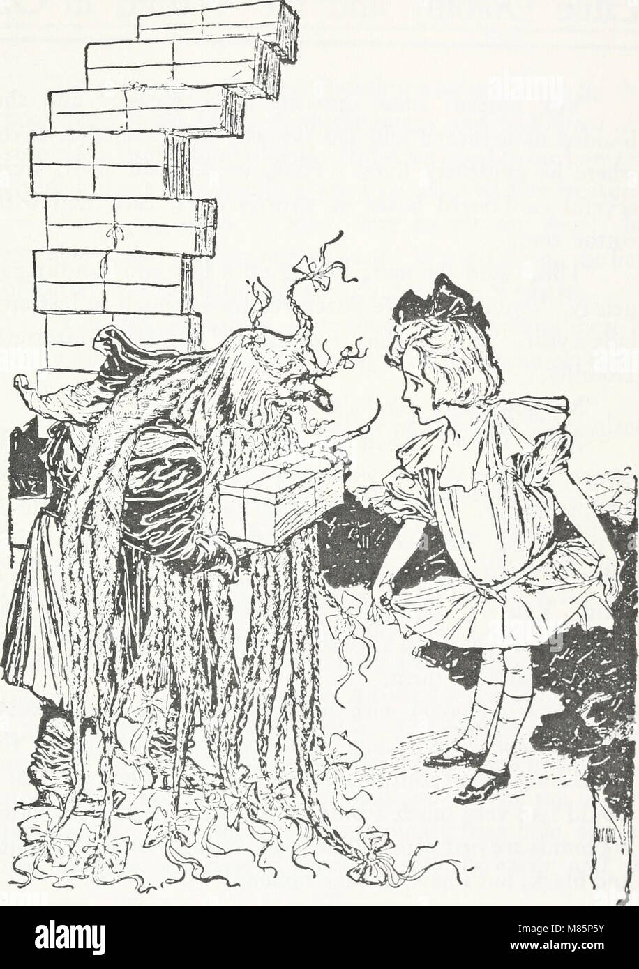 Dorothy and the wizard in Oz; a faithful record of their amazing adventures in an underground