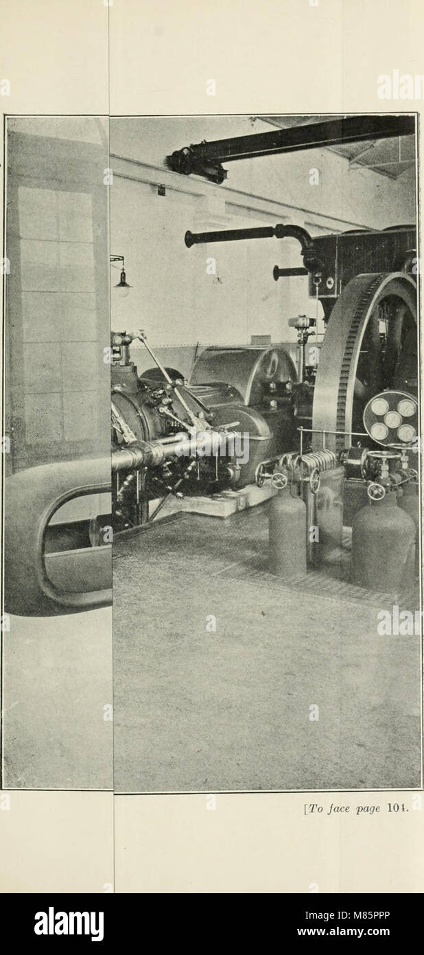 Diesel engines for land and marine work (1916) (14595391420 Stock Photo ...