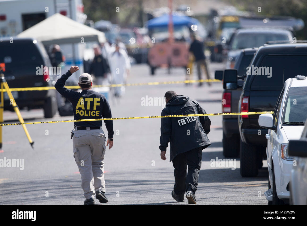 Atf fbi hi-res stock photography and images - Alamy