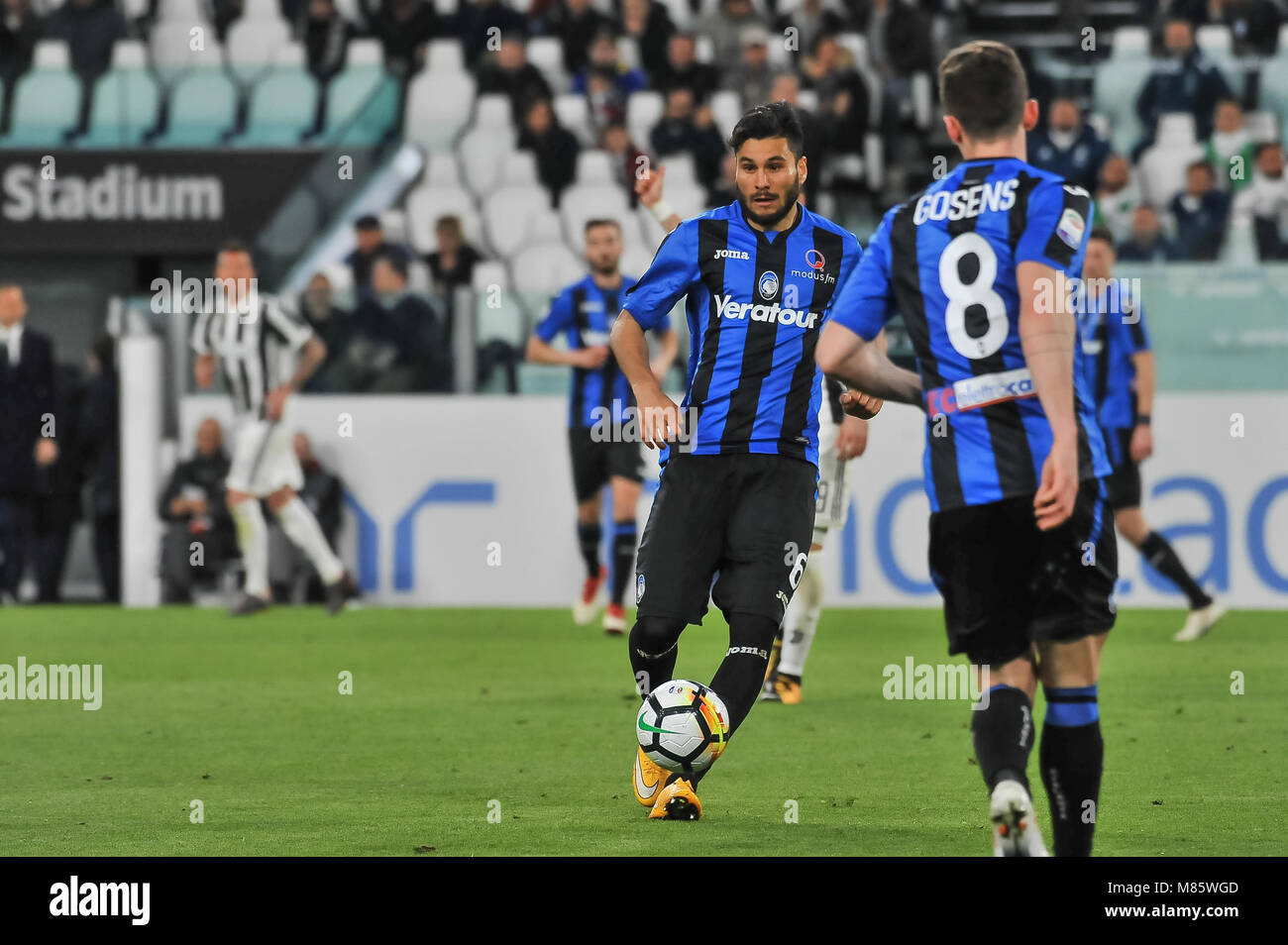Atalanta Fc High Resolution Stock Photography And Images Alamy