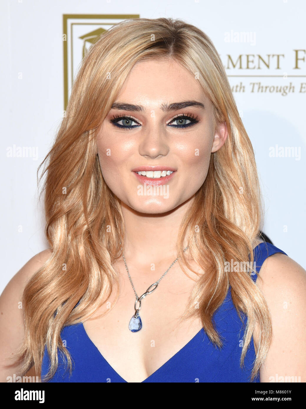 Los Angeles, California, USA. 13th Mar, 2018. MEG DONNELLY attends A