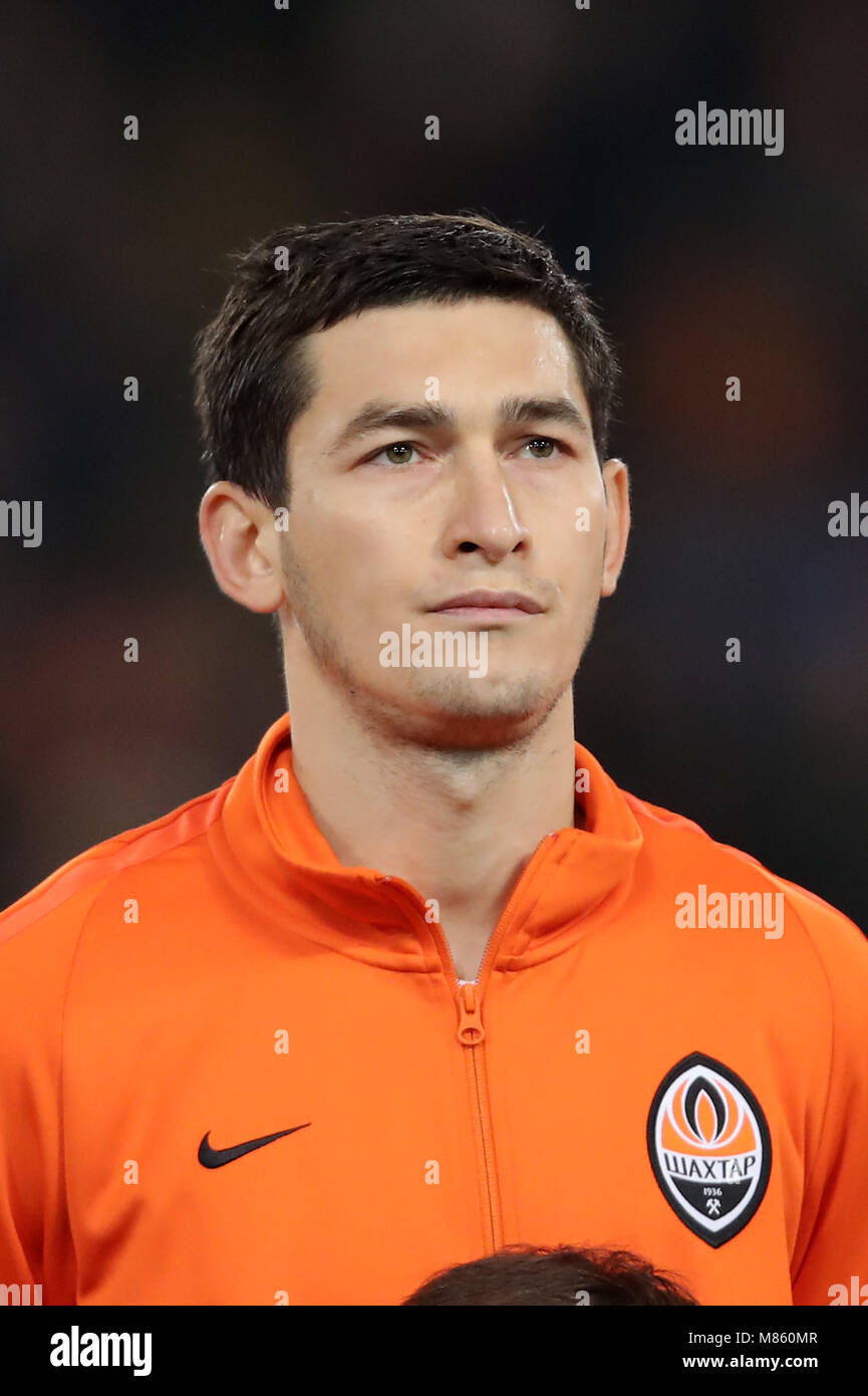 Stephanenko Taras Stepanenko of Shakhtar Donetsk during the Uefa