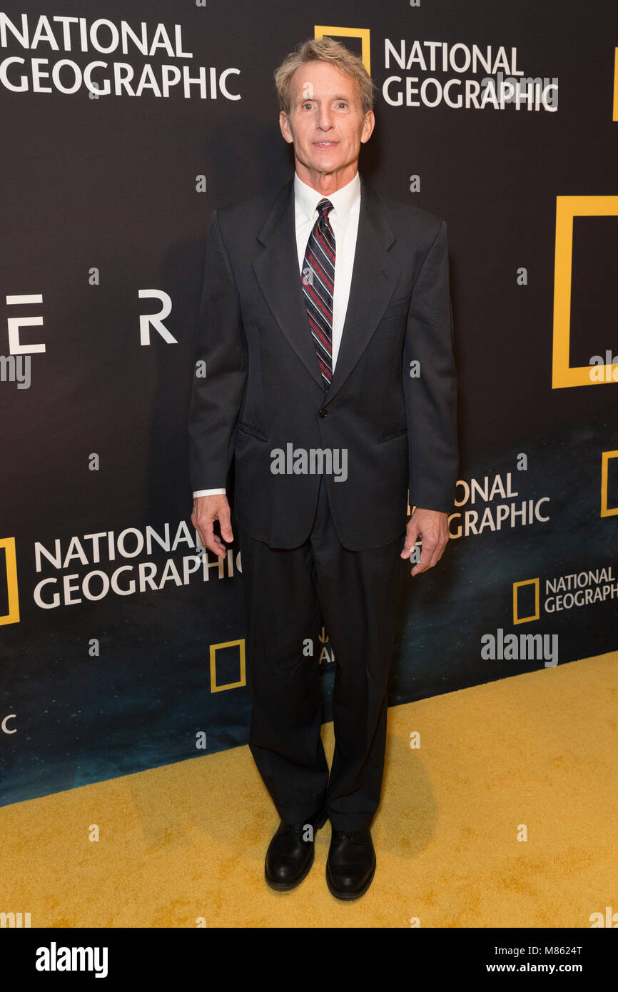 Jerry Linegar New York, NY - March 14, 2018: Jerry Linenger attends National ...