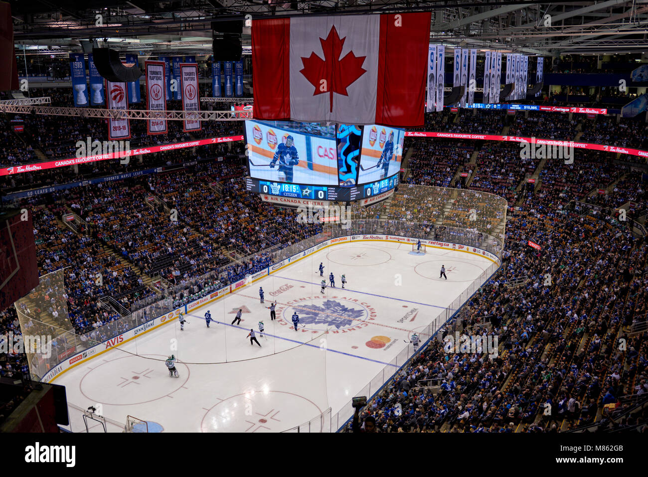 Pro Stock NHL Toronto Maple Leafs Playoffs Hoodie - Size M
