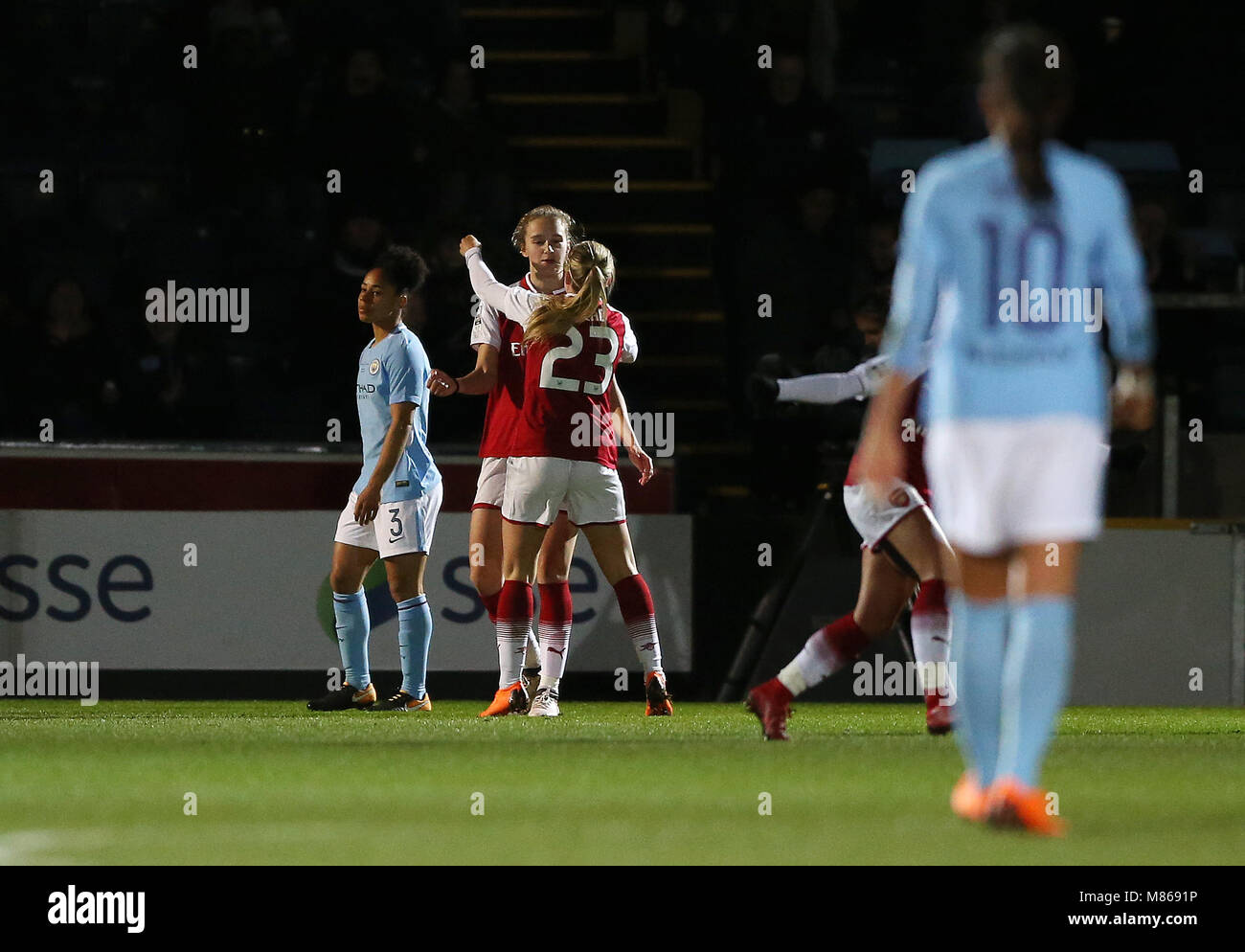 Arsenal women hi-res stock photography and images - Alamy