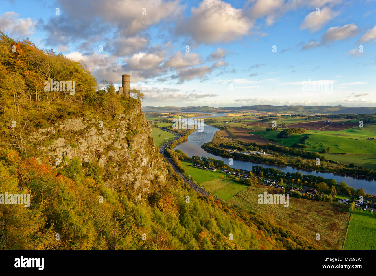 Kinnoull Hill, Perth Scotland Stock Photo Alamy