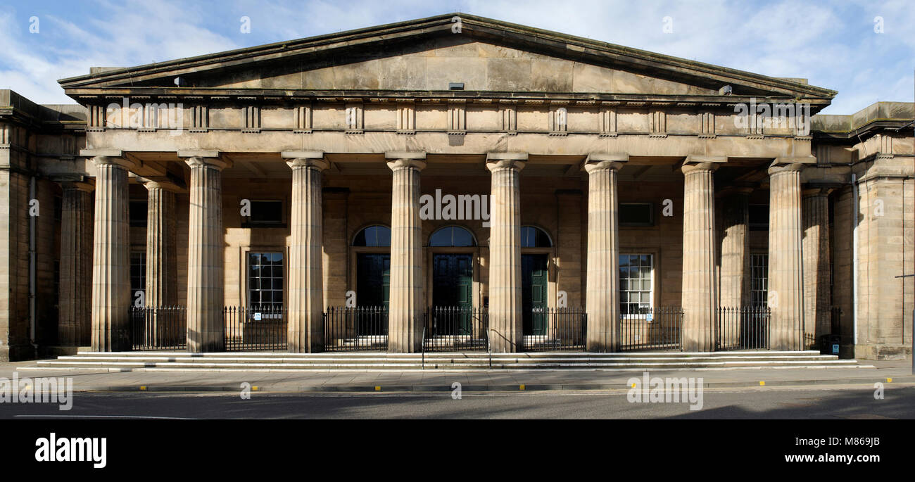 The Sheriff Court House, Perth, Scotland Stock Photo Alamy